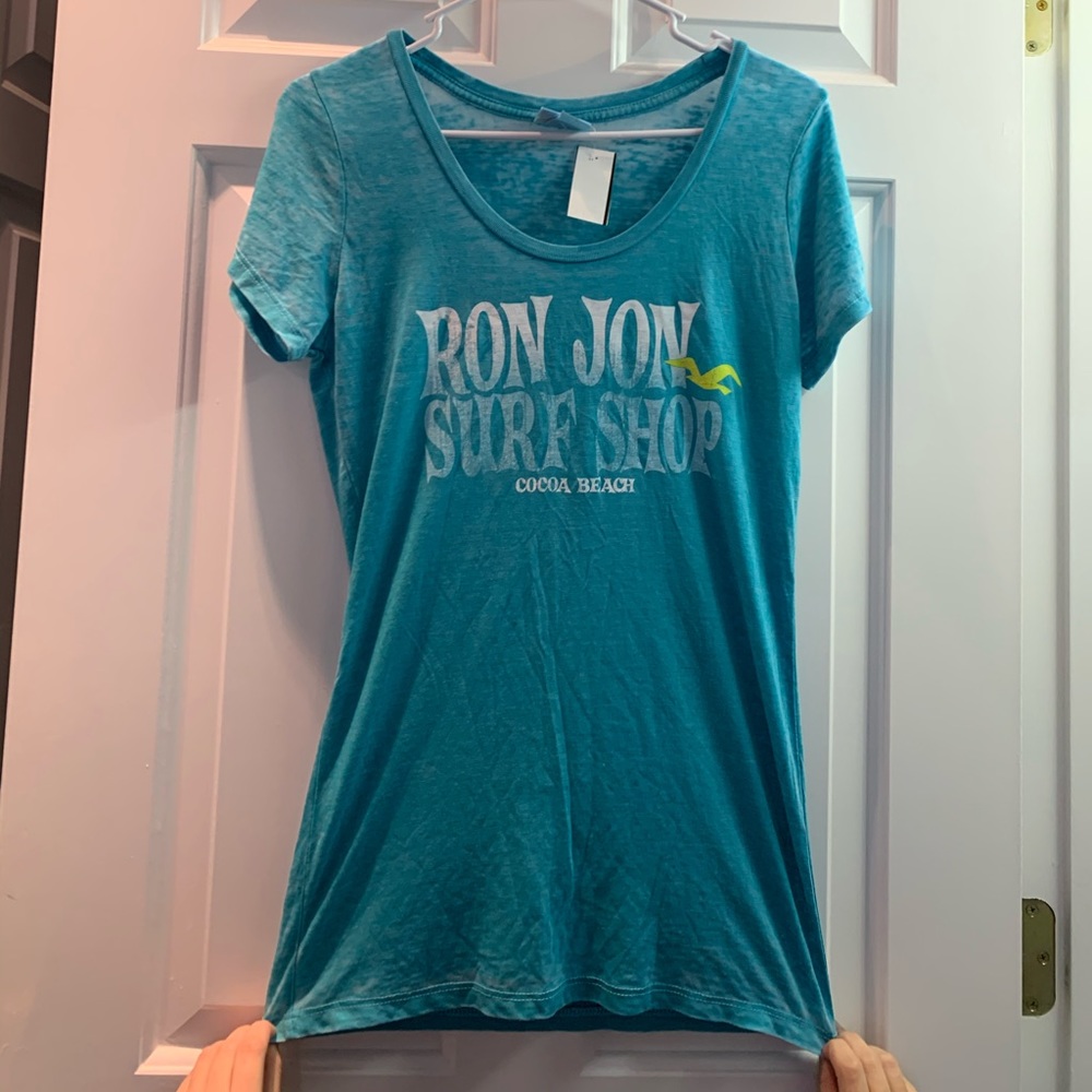 NWT Ron Jon Surf Ship T- shirt